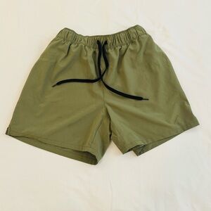 Small Reel Legends outdoor shorts.